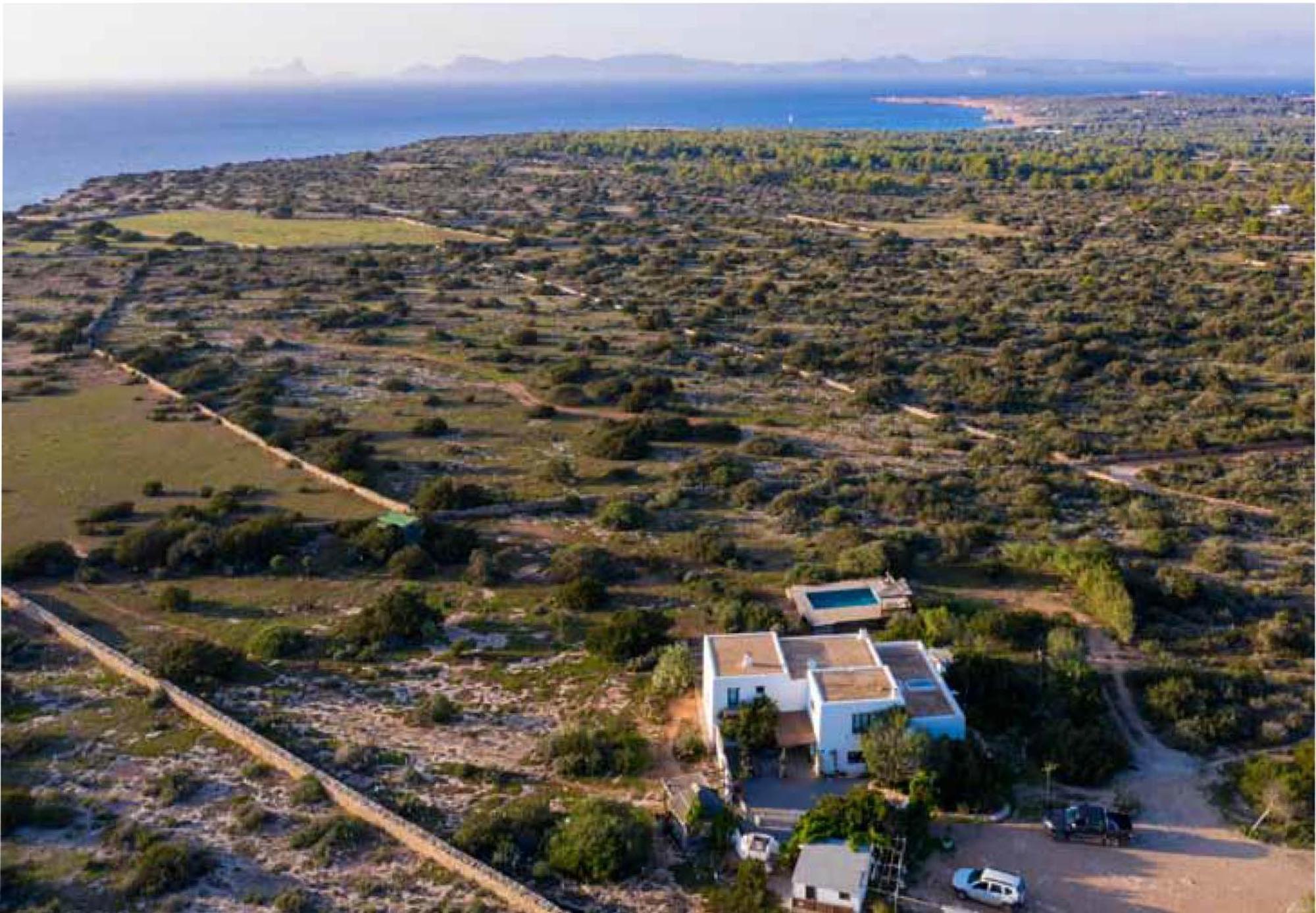 Can Piedropolis Villa Cala Saona Kültér fotó